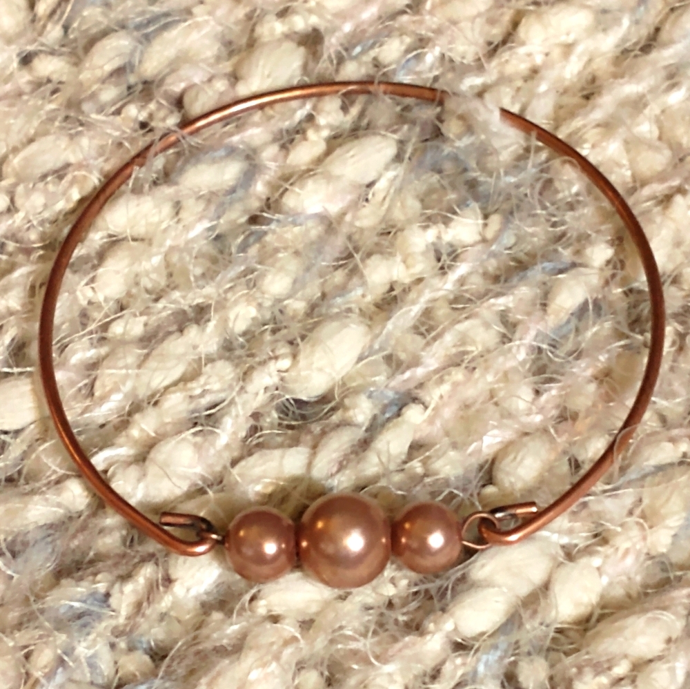 Industrial Innovation Copper Bracelet